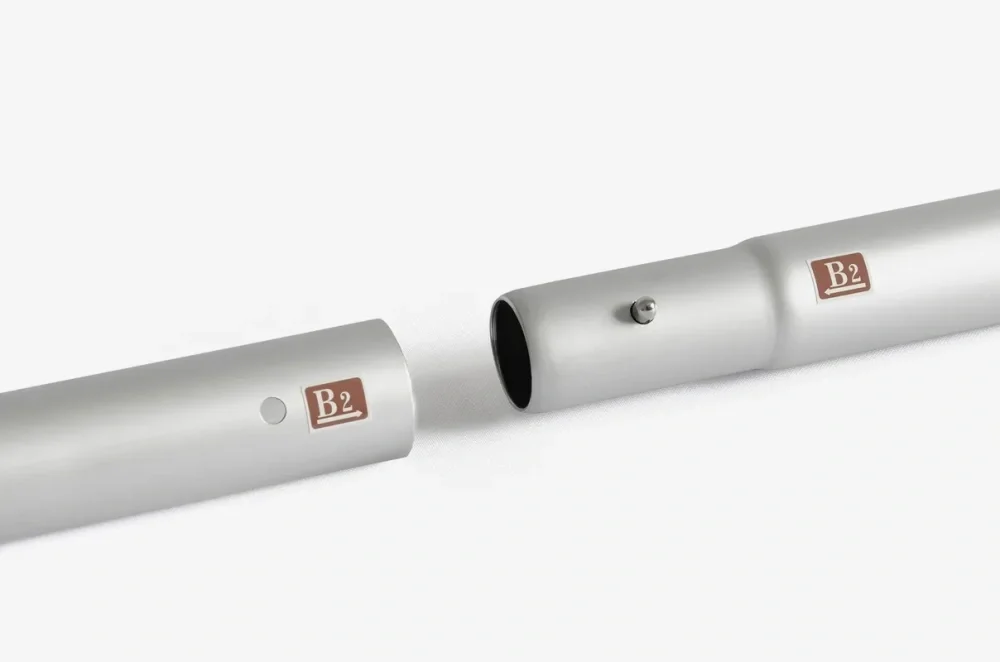 Straight 300 detail structural tube