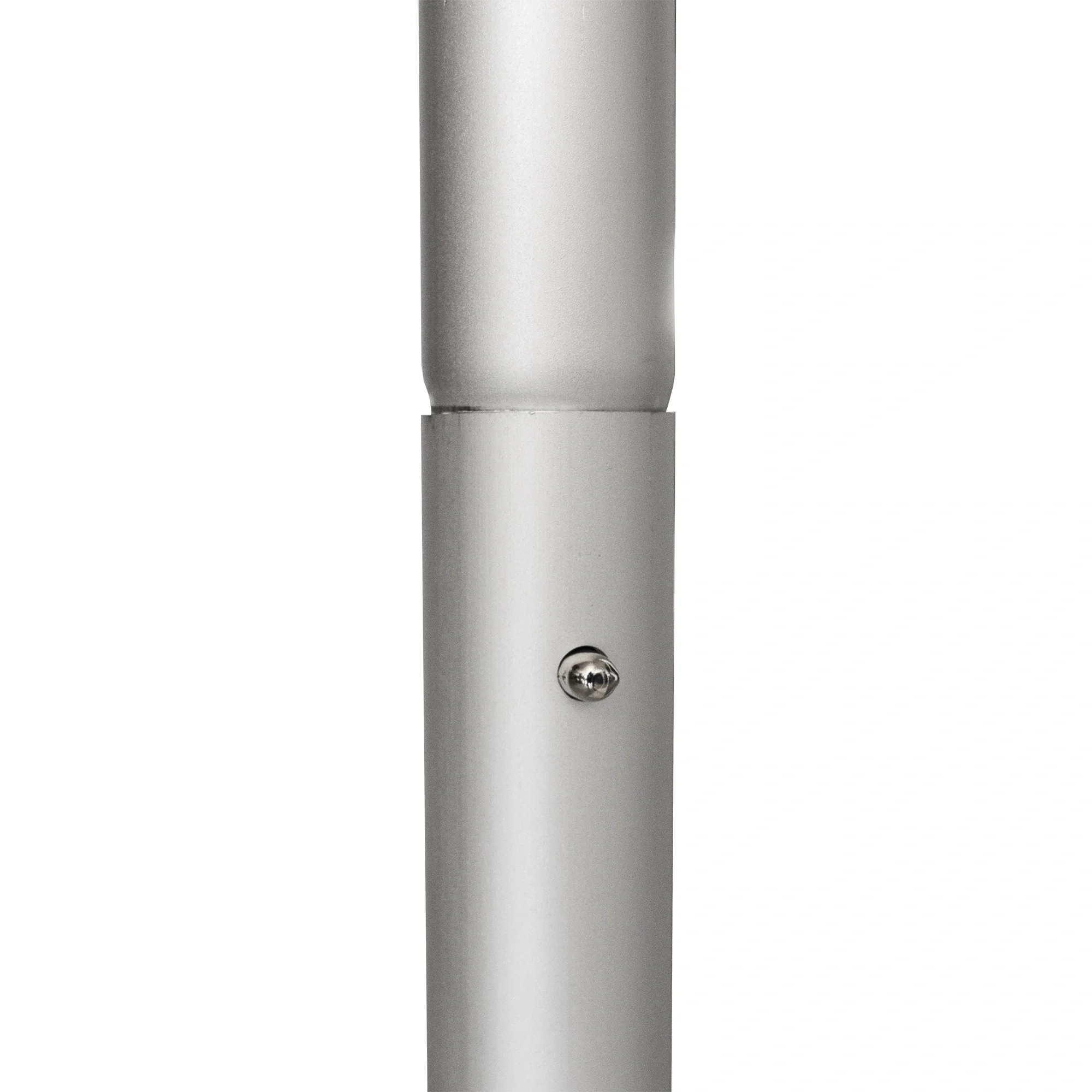 Close-up of Tube Square counter leg connection