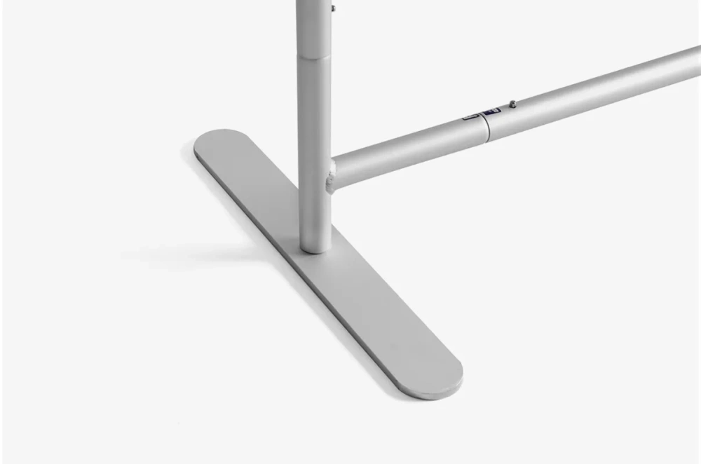AdWall Vario Presto Light 90 zdjecie detalu, zblizenie na stope podporowa