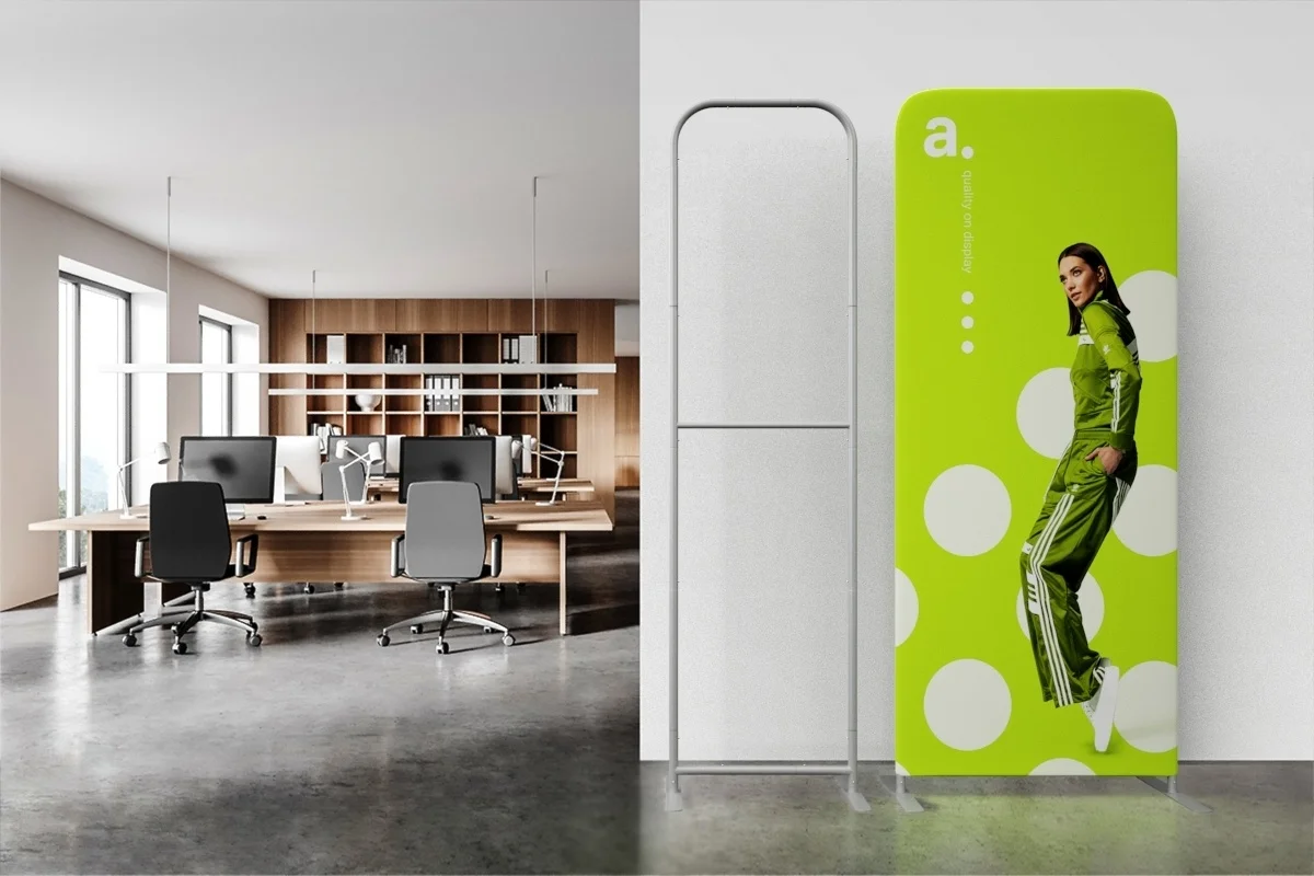 roll-up reklamowy