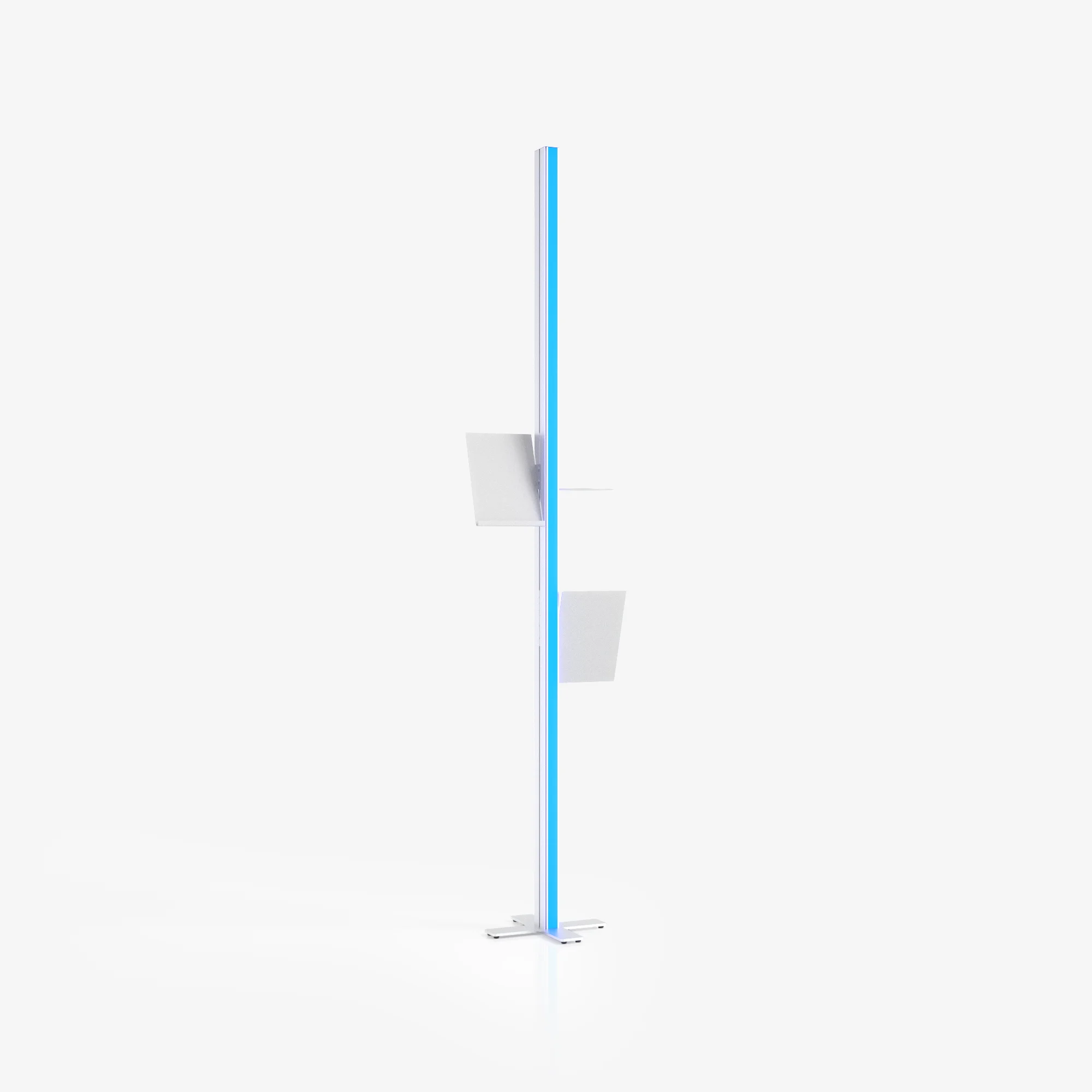 Luminastick + shelves