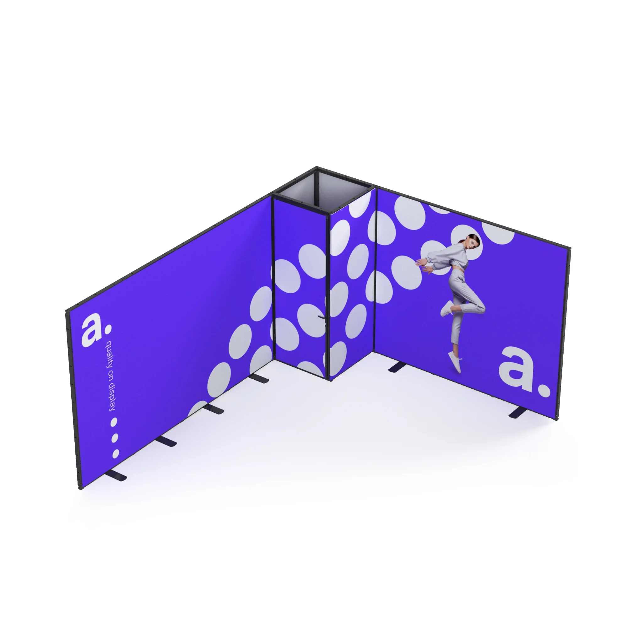 stoisko multiframe 5x4 L