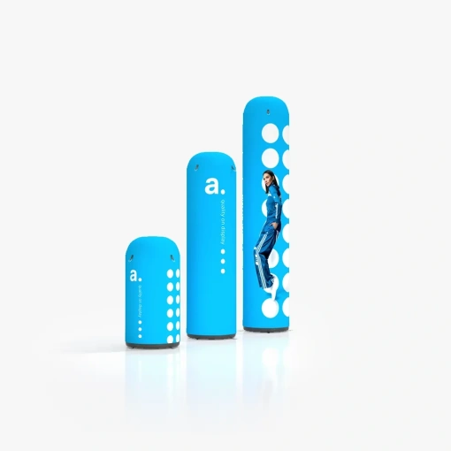 Colonnes publicitaires gonflables Air Column 60x100 cm
