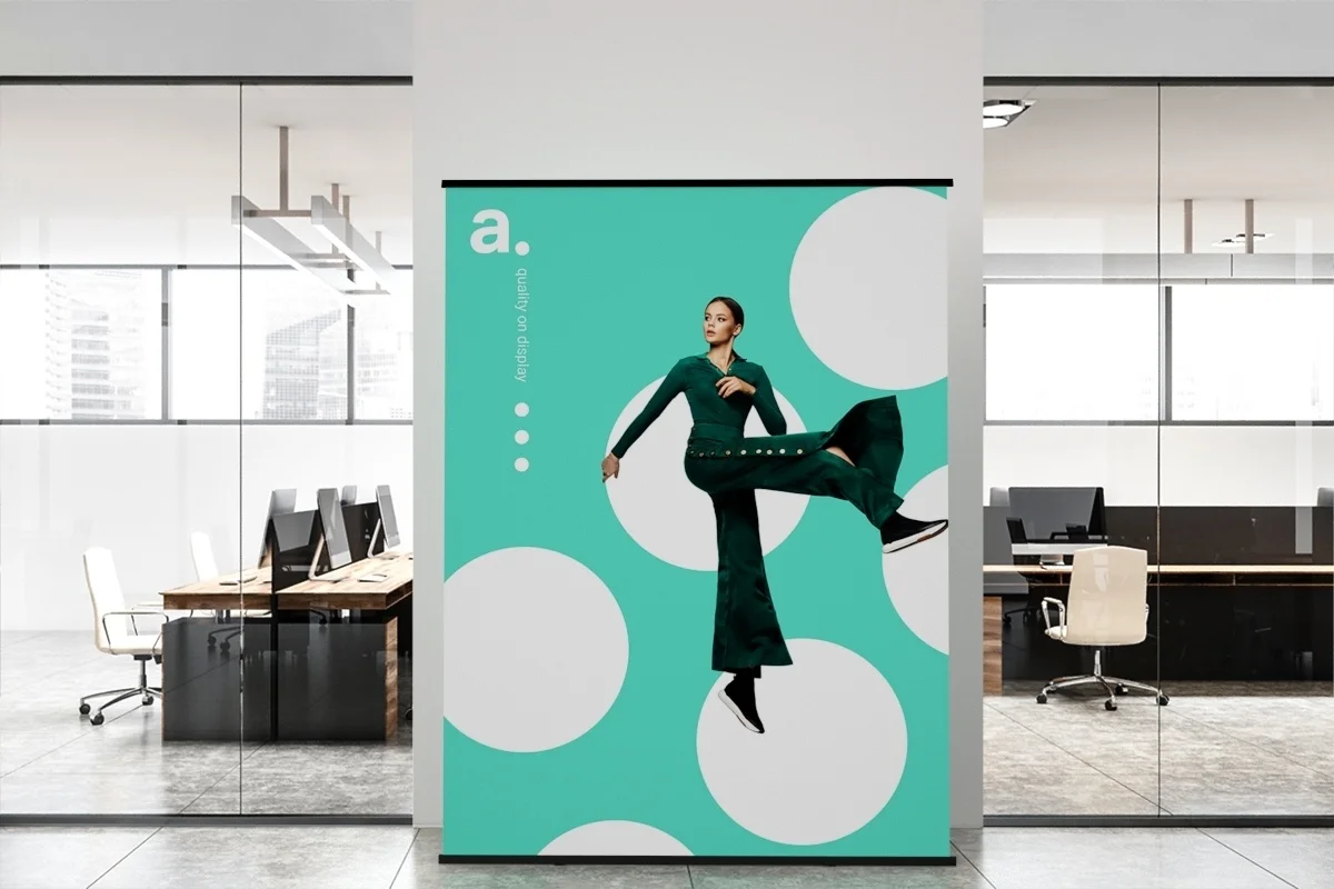roll-up reklamowy