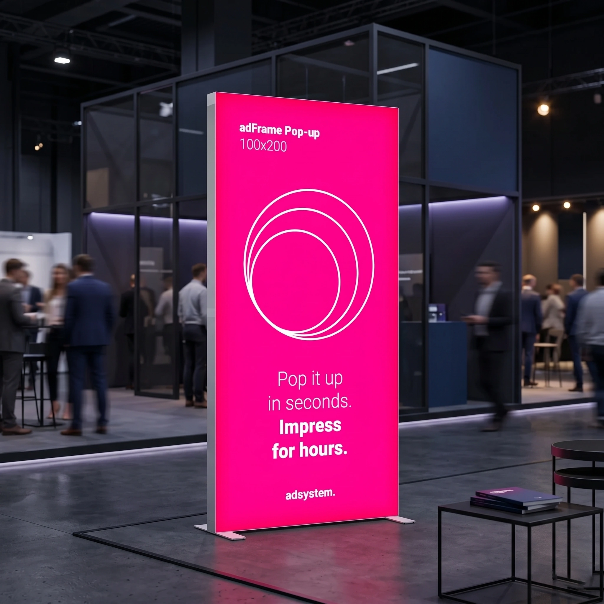 adFrame Pop-up