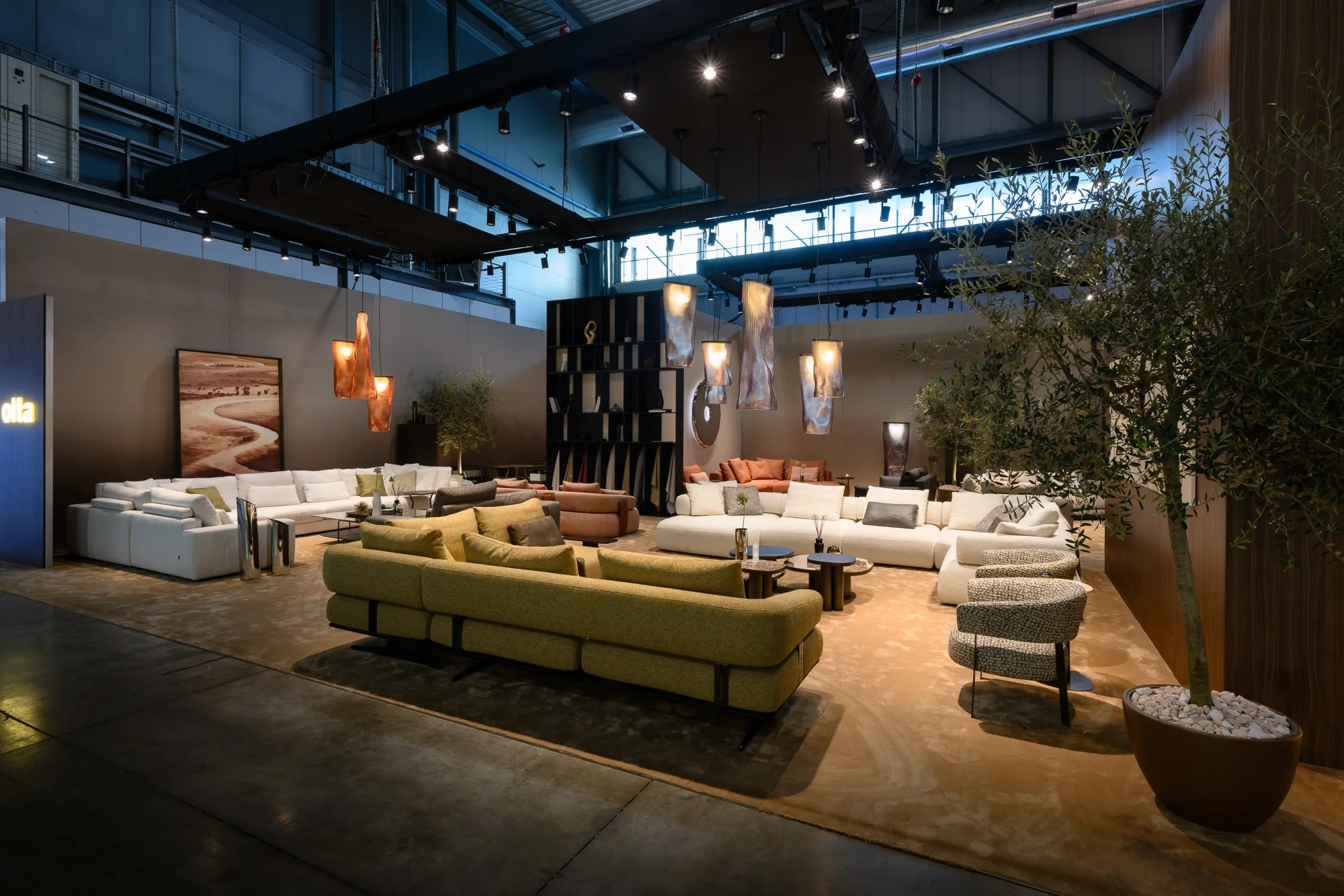 Stoisko OLTA na Milan Design Week