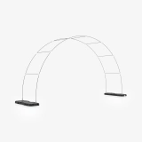 adGate Quick Arch gate construction diagram technical view