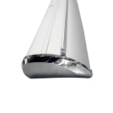 AdStand Drop Nahaufnahme Seite der Roll-up Basis