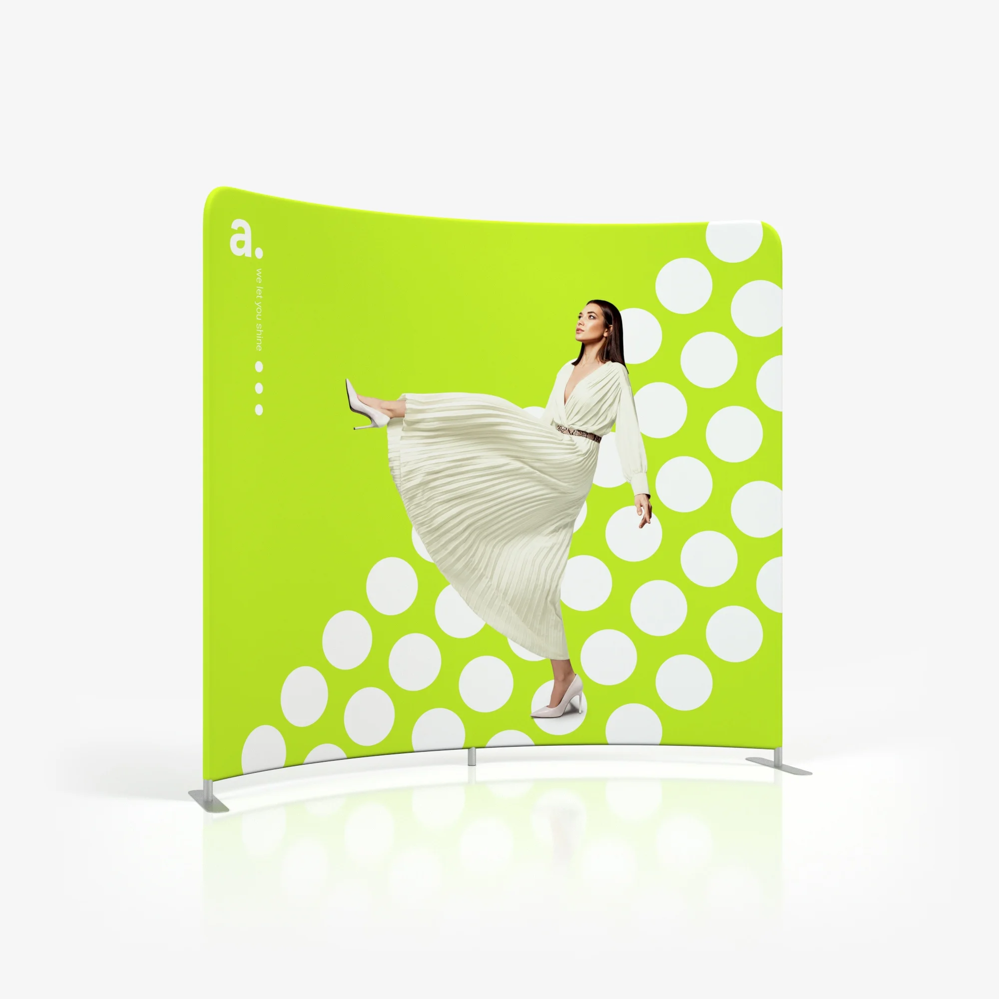 Adwall vario curva light 240 visualização