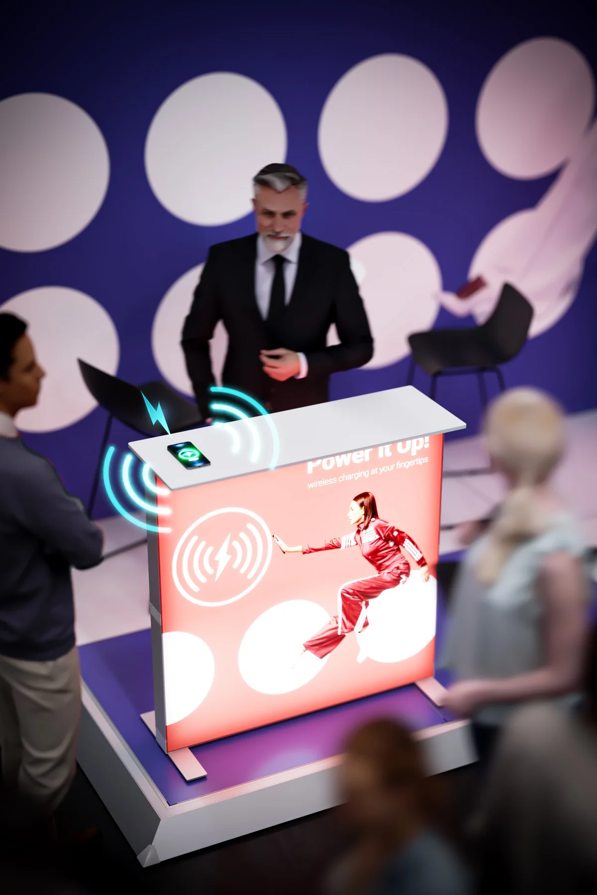 Baner popup charger