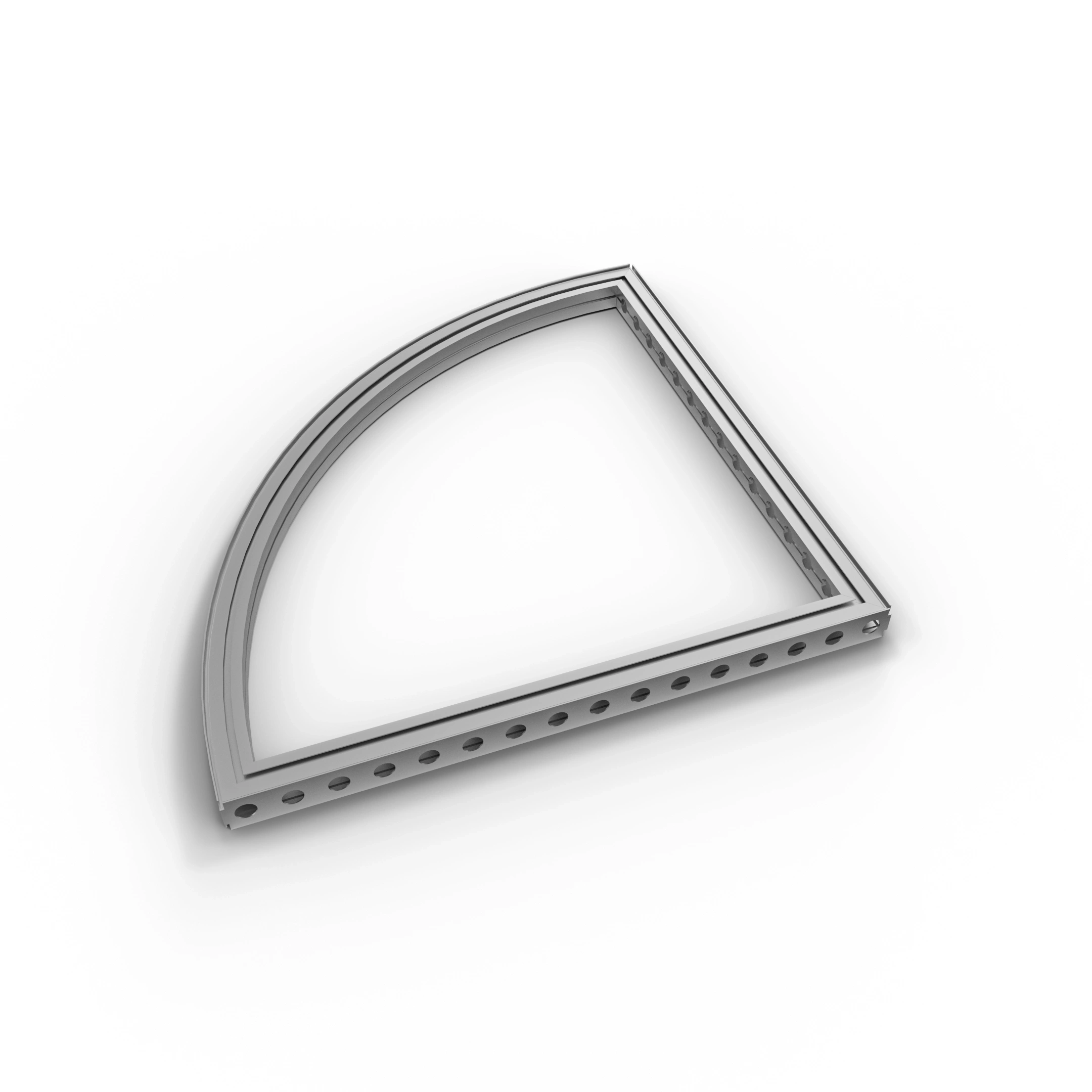 mFrame Curved Corner 496x496 abgerundeter Abschlussrahmen