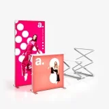 Pop-up combo and LED lightbox plus the structure only