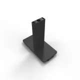 Multiframe Lampenhalterung zum Anschrauben am Stand