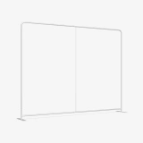adWall vario dritta light 300 cm solo struttura