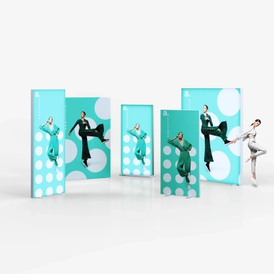 Textil-Roll-up