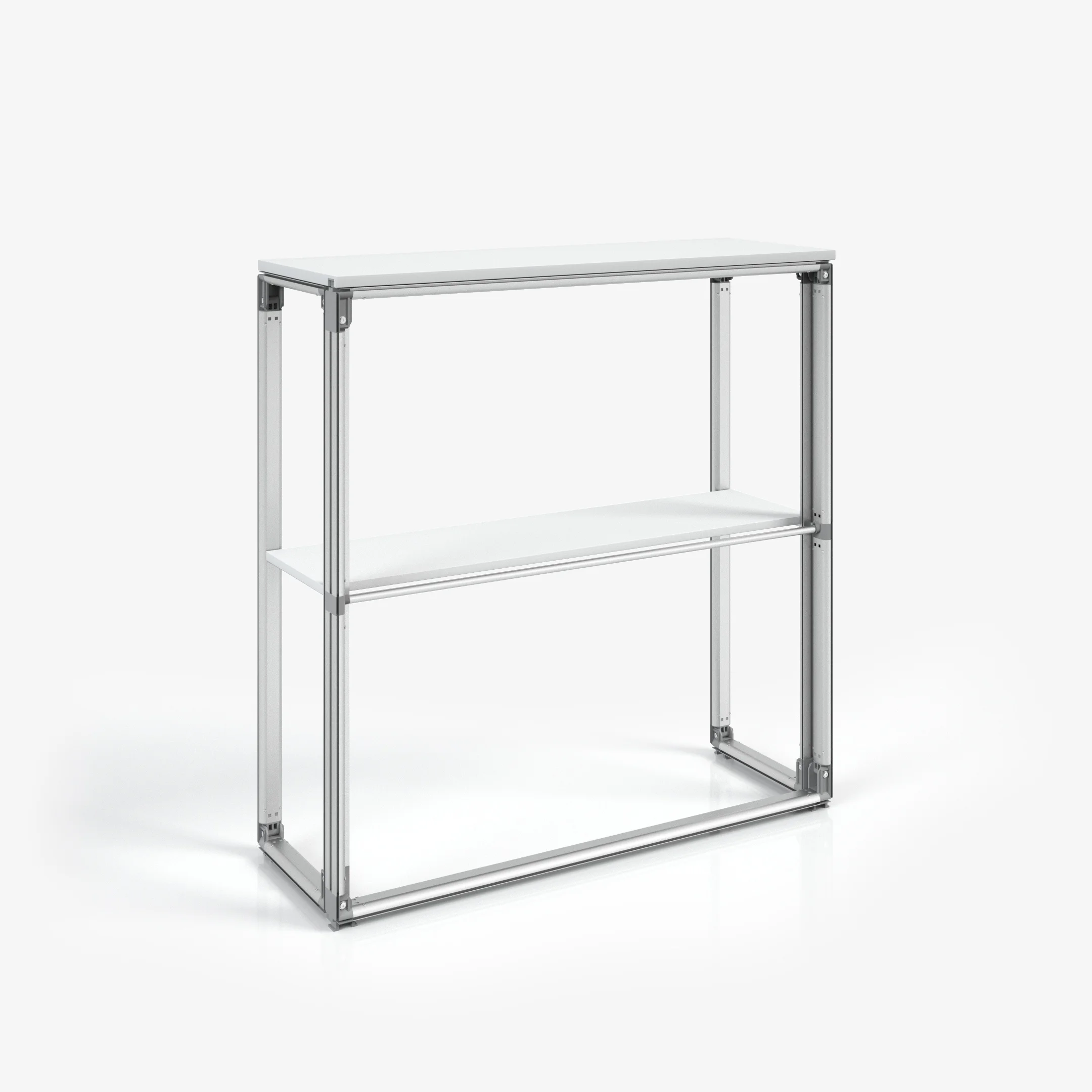 adTribune Starter promotional counter structure without graphics