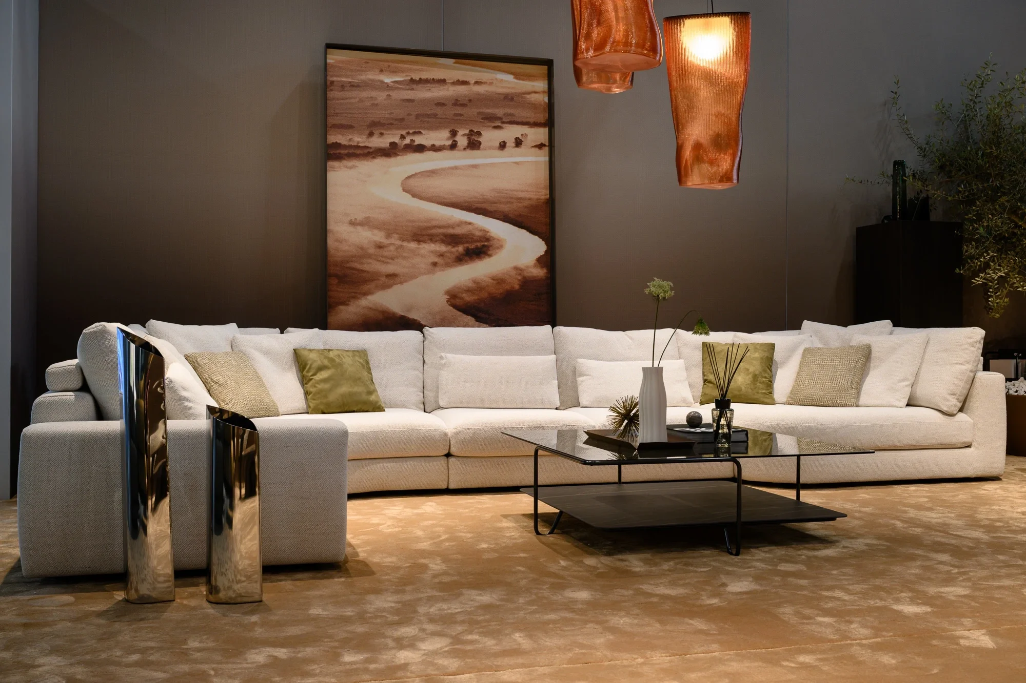 Stoisko OLTA na Milan Design Week