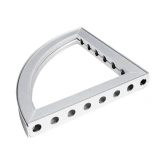 mFrame Curved Corner Arch abgerundeter Abschlussrahmen mit sichtbaren Öffnungen