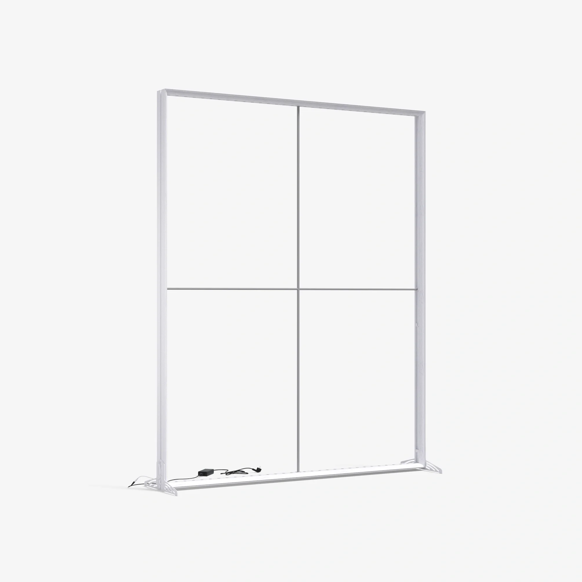 adFrame Smart R3 illuminated lightbox 200x250 construction visualization without graphics