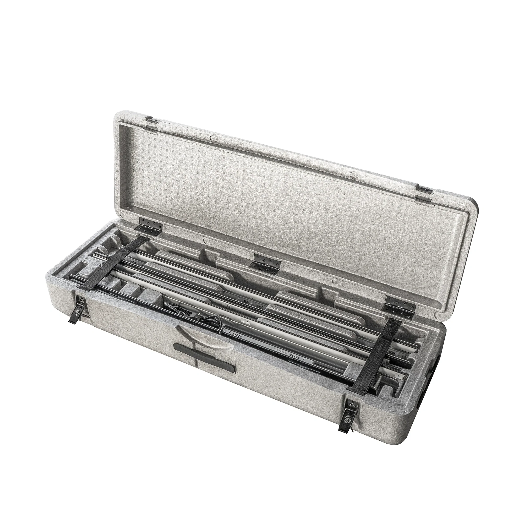 adFrame Safe Case Black open case