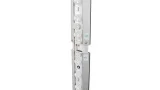 Gros plan sur le cadre avec diodes LED dans le caisson adFrame Slim