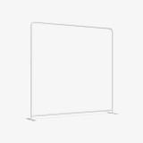 adWall Vario gerade light 240 cm nur Konstruktion
