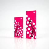SEGO frames exhibition stand build 100x200 and 100x250