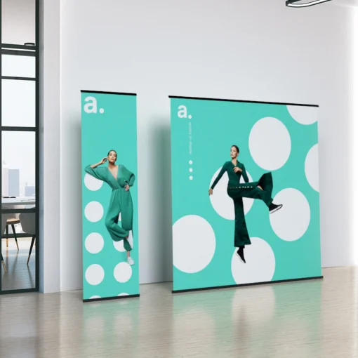 Roll-up publicitario L