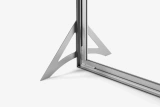 AdFrame DTF structure close-up of the support foot
