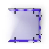 Stand Multiframe pronto 3x3 a forma di U visto dall’alto