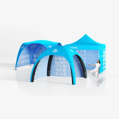 Gazebo pubblicitari