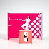Premium LED trade fair set