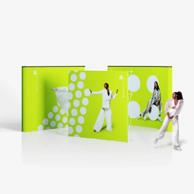Pop-up Wände