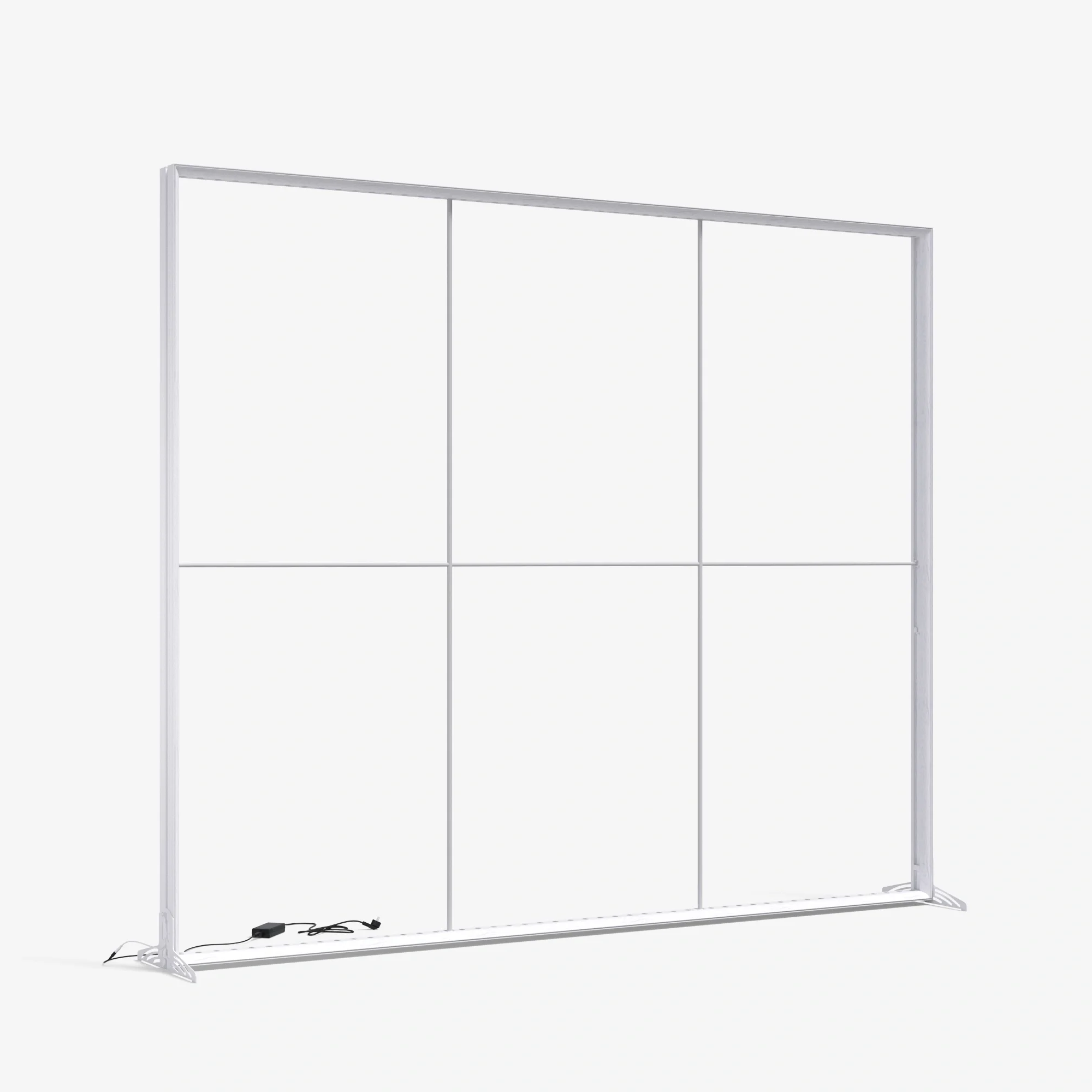 Smart R3 300x250 illuminated lightbox minimalist form without print
