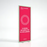 Caisson publicitaire Lumina RGB 100x200 cm double face