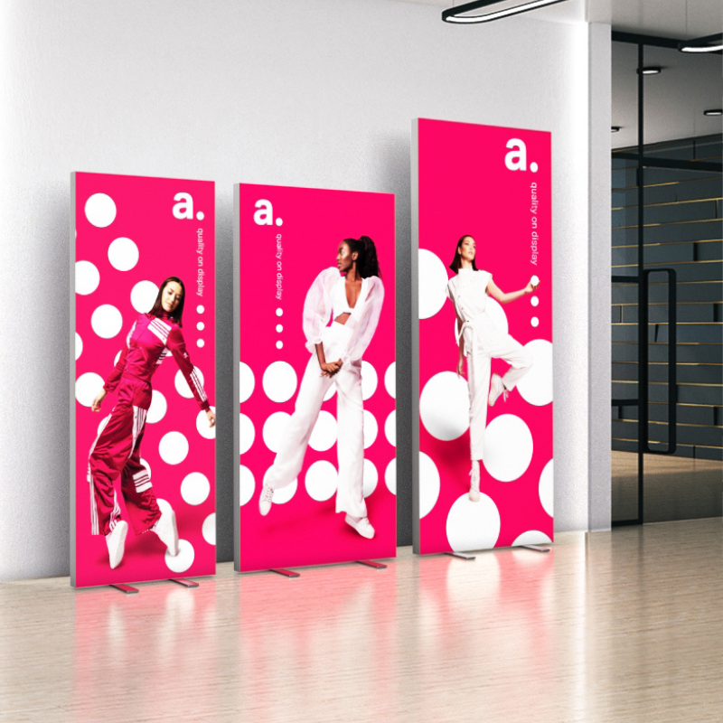 Podświetlane kasetony reklamowe – dynamiczna ekspozycja promocyjna