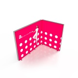 Gotowe stoisko SEGO narożne