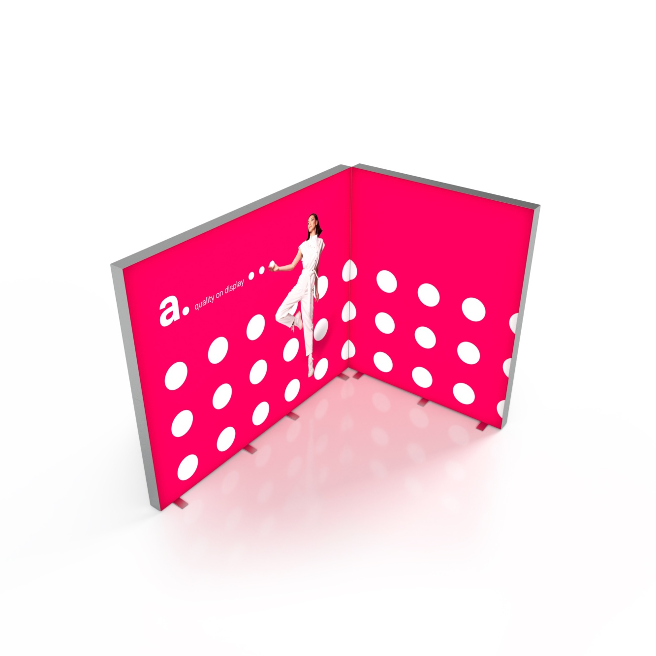 Gotowe stoisko SEGO narożne