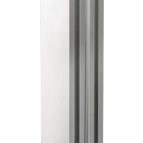 Glass zbliżenie na rame konstukcji zabudowy targowej