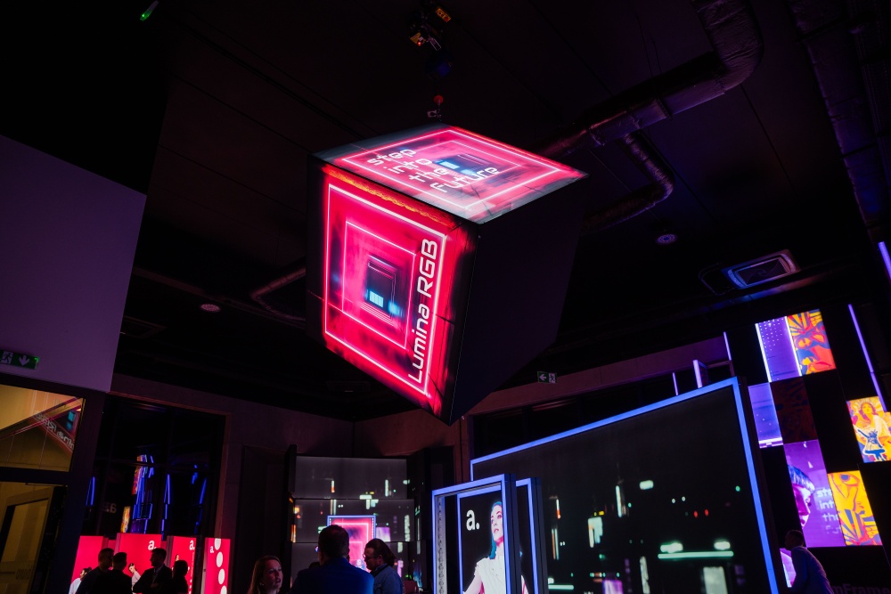 adsystem lumina rgb