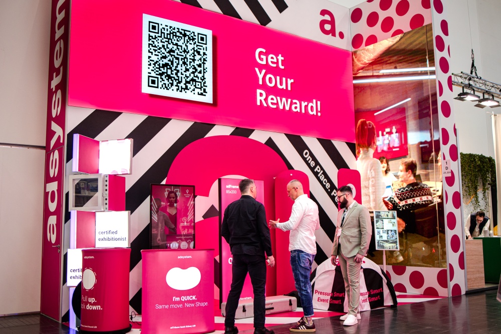 Stoisko targowe na Euroshop