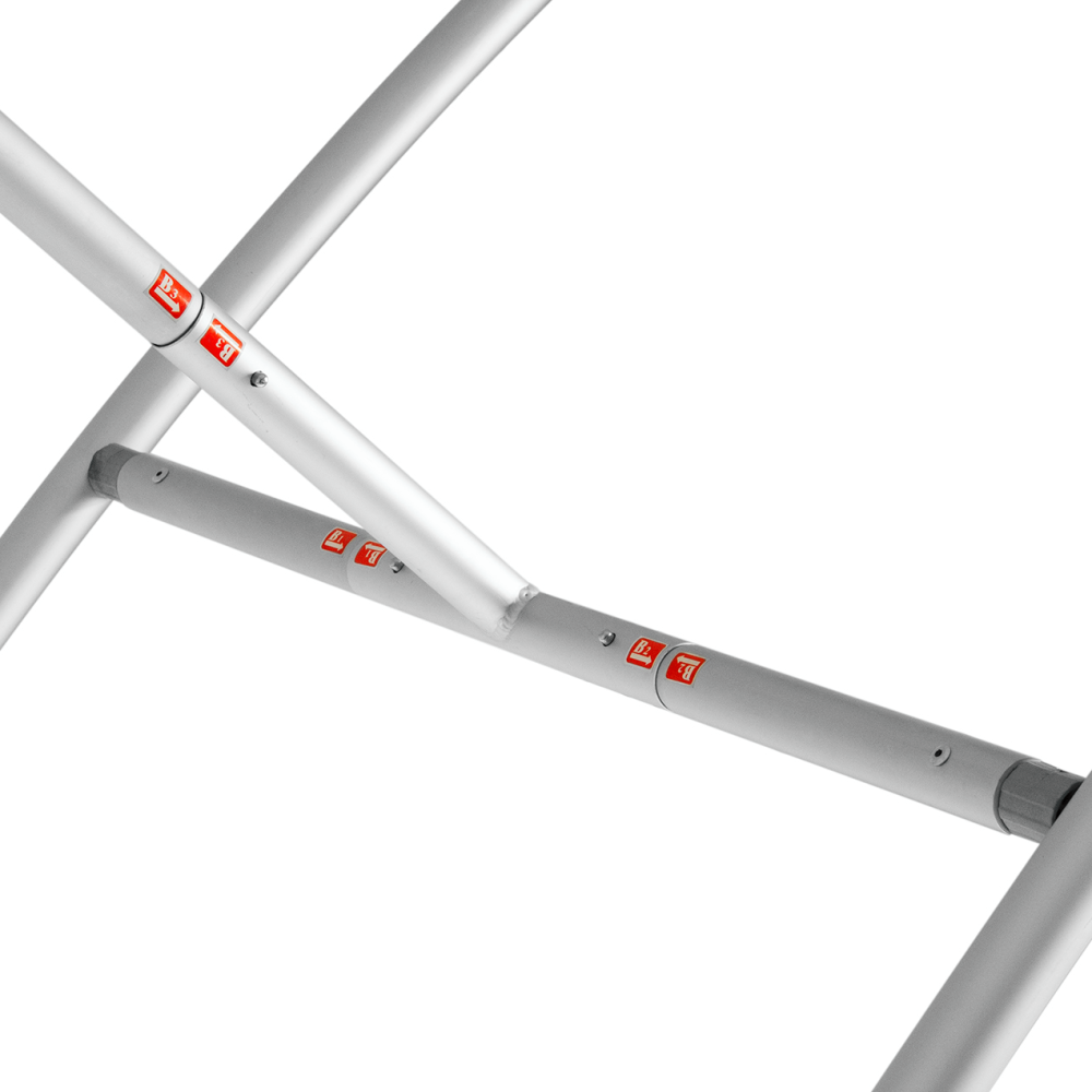 Zbliżenie na konstrukcję ścianki Vario Gate.