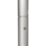 Primo piano del collegamento della gamba del desk Tube square