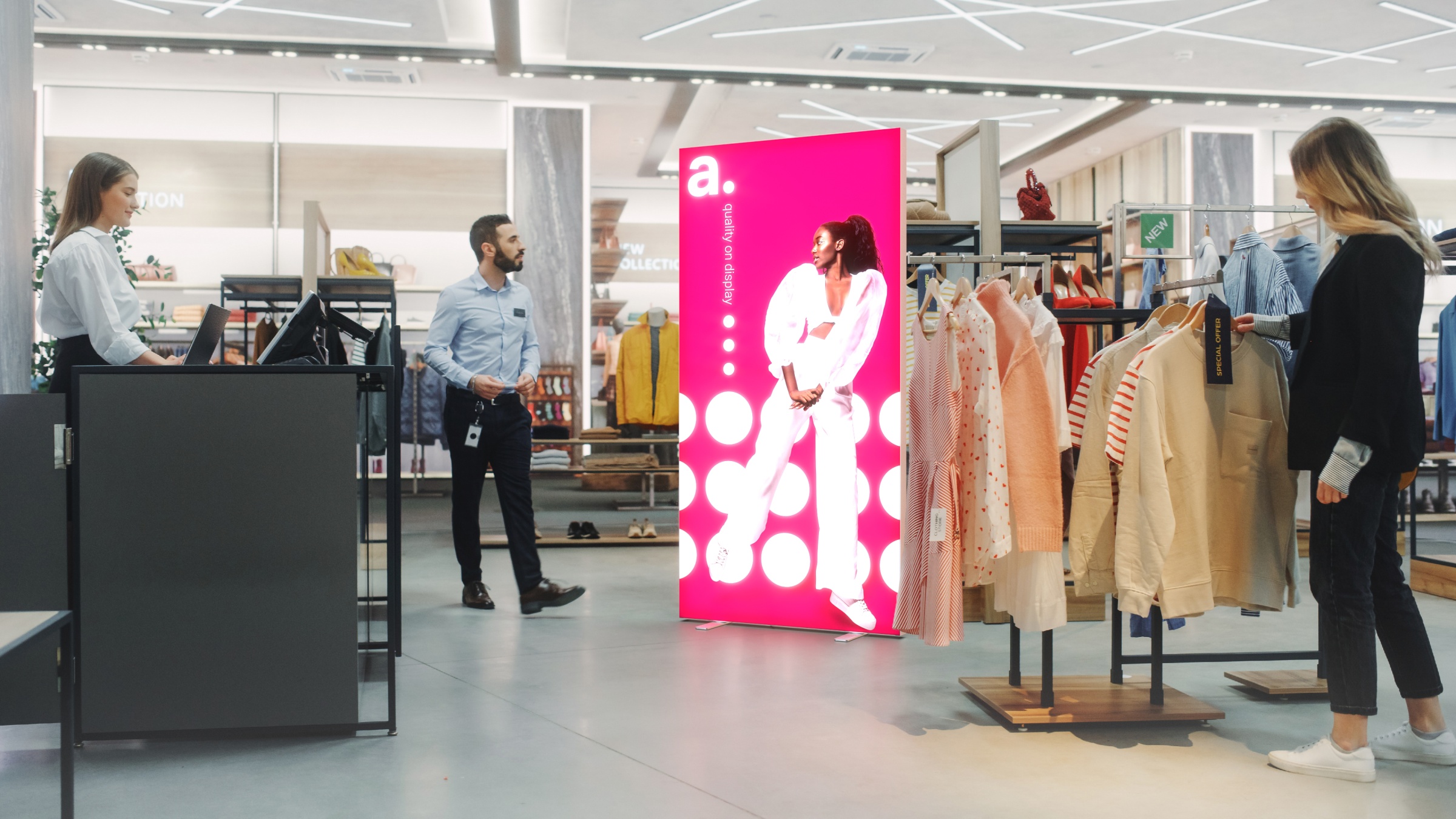 Skuteczna reklama podświetlana