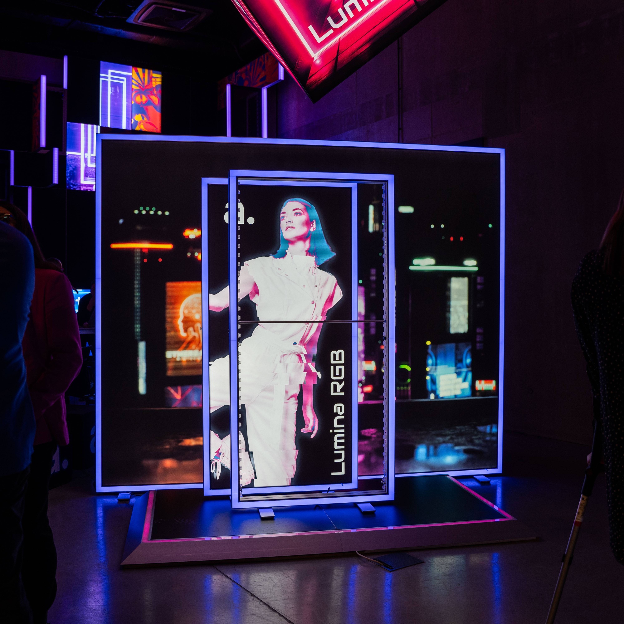 Kaseton reklamowy Lumina