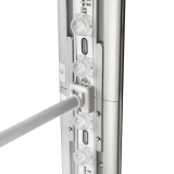 adFrame Safe Case detalle de la estructura montaje con soporte
