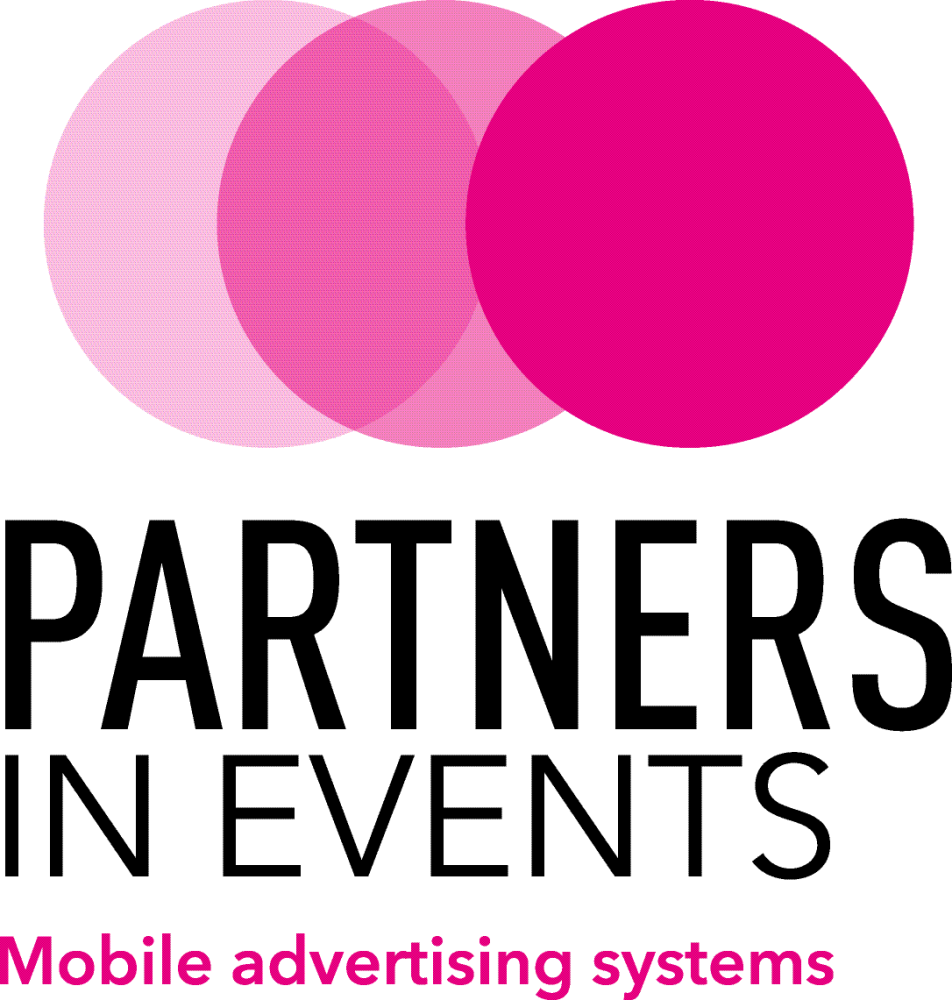 Partners in events logo