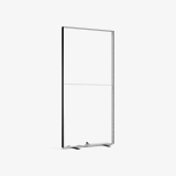 adFrame Quick 100 x 200 BLACK construction