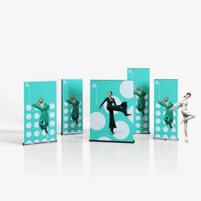Roll-up banner