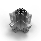 MFrame maskownica kwadratowa z gwintem x4 detal